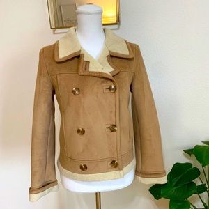 Talbot Trending Sherpa Lined Jacket - Small